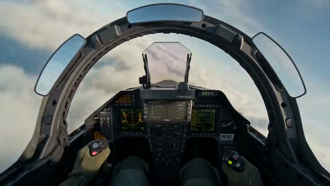 Cockpit vide face aux nuages : les instruments sont le plus dur à tenir cohérents