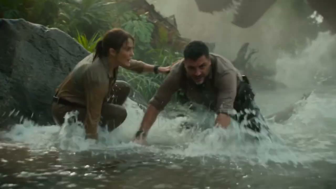 La fuite dans la rivière, plan final du film