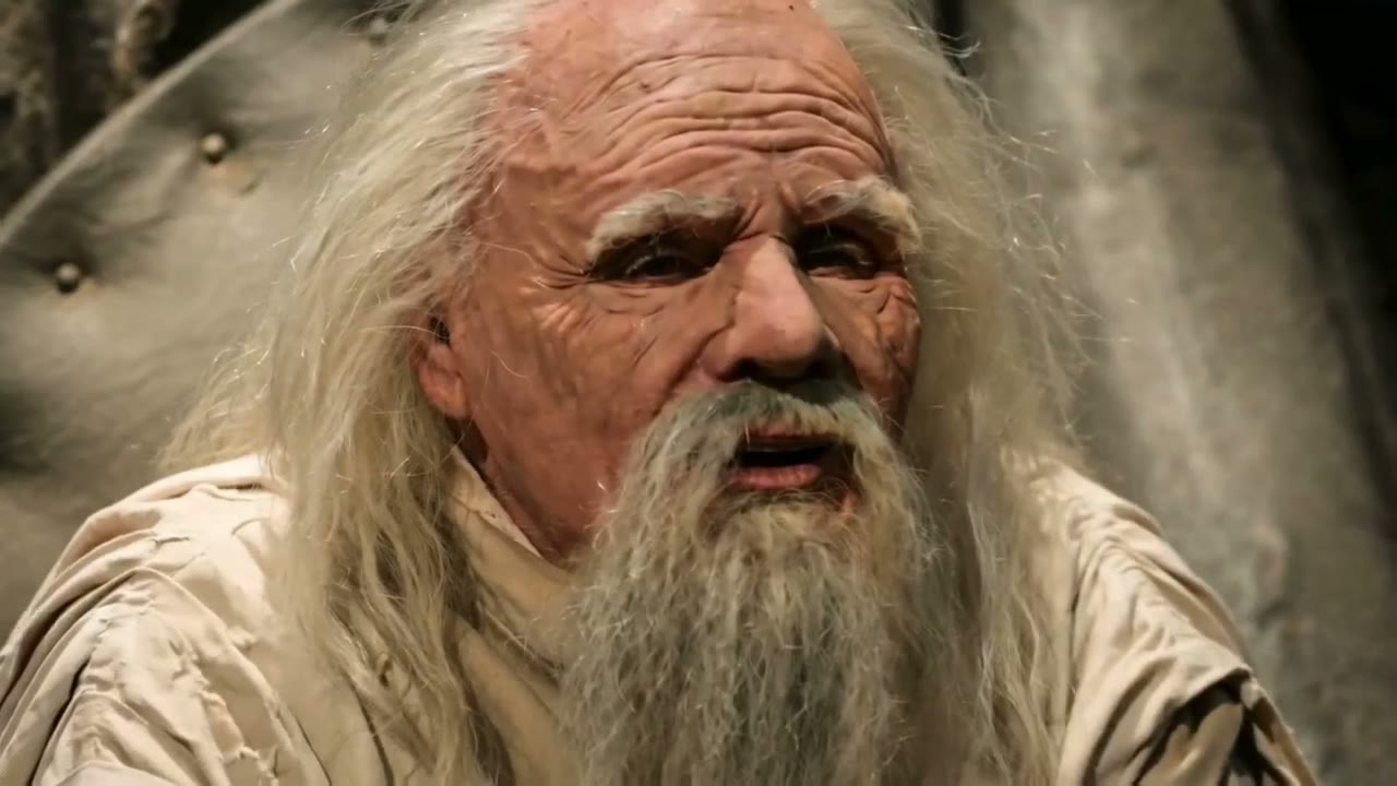 Gros plan sur le visage du gardien : barbe et cheveux longs, un test sévère pour la génération