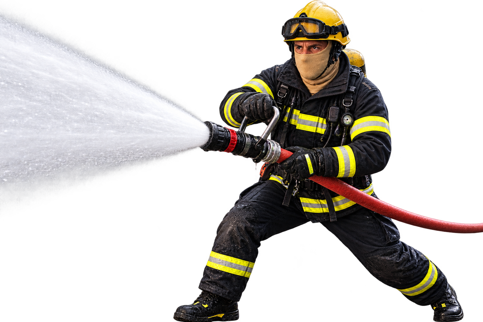 Illustration du film La ligne de feu, image générée par intelligence artificielle